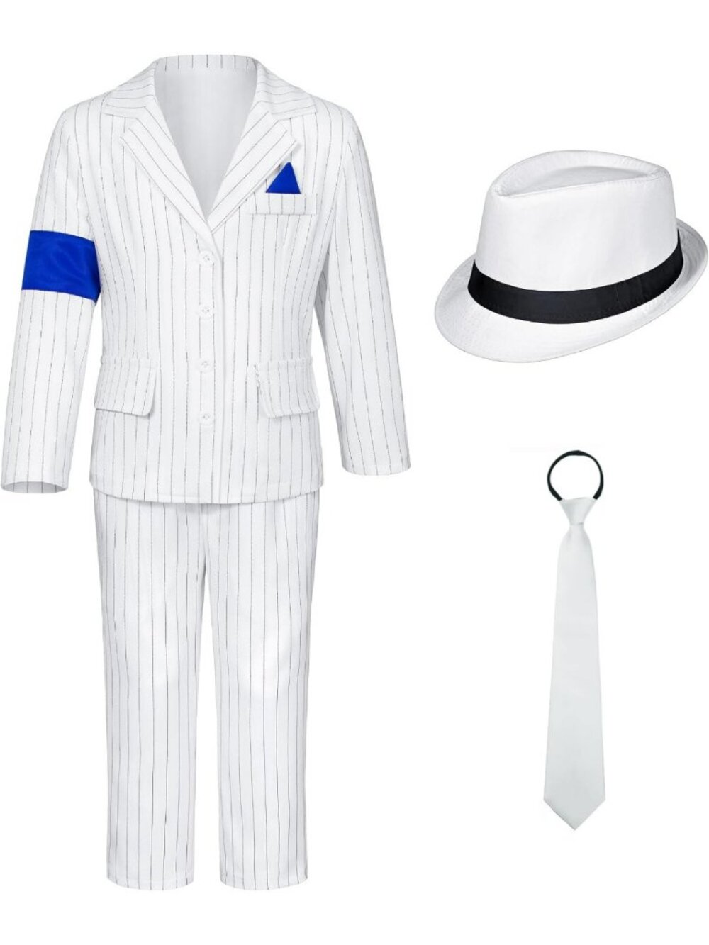 Retro Dance Star Costume for Boys | 80s 90s Stage Outfit | Kids Role Play